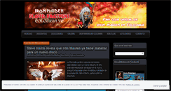 Desktop Screenshot of ironmaidencolombiafc.org